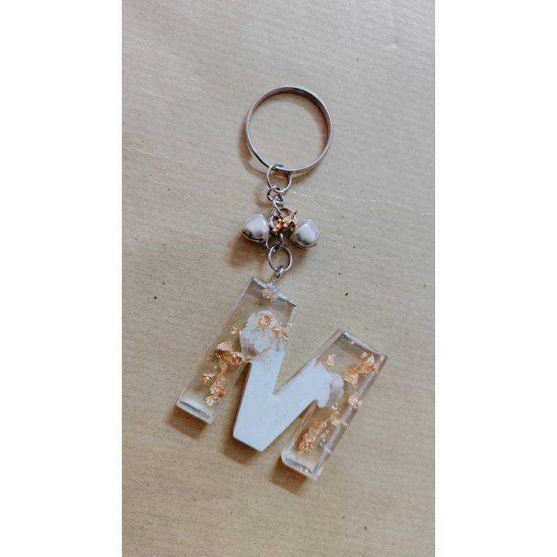 Letter Keychain