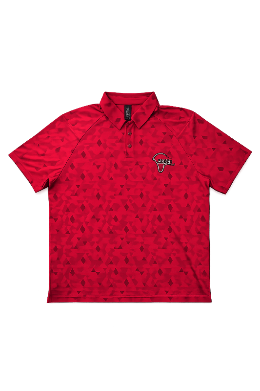 Red Polo (2025) - Size LARGE
