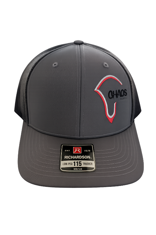 Hat - Dark Grey & Black (2025)