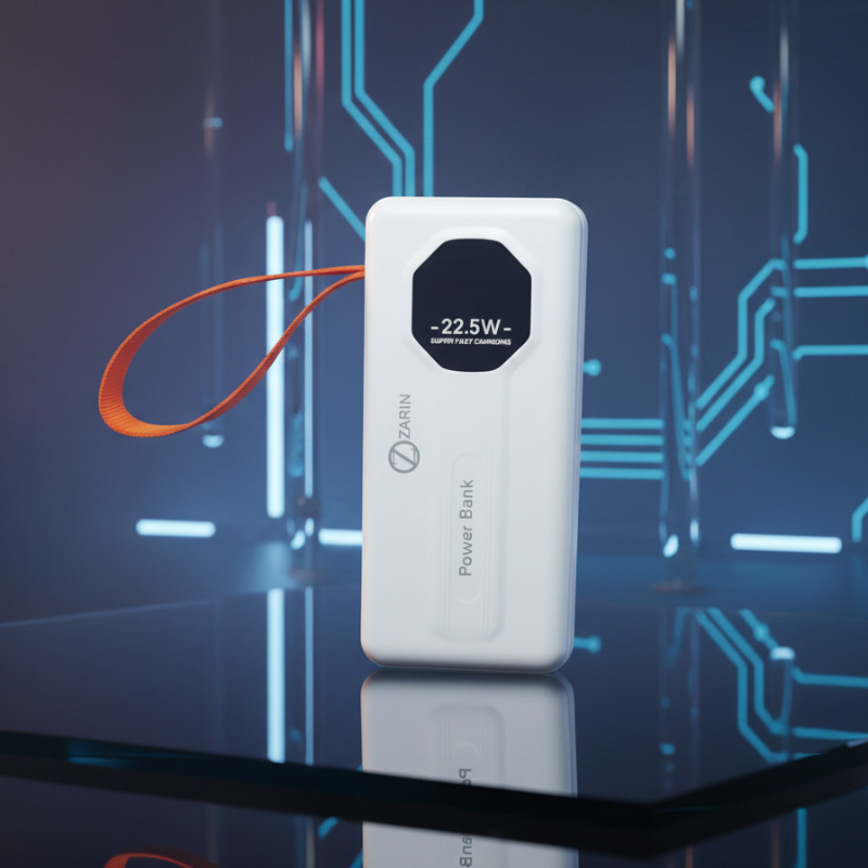 ZARIN High-Speed 22.5W Super Fast Charging Power Bank: Portable Energy for Your Mobile Life