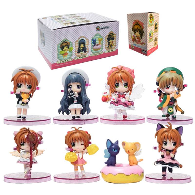 Figuras De Sakura Card Captor 🌸🌟