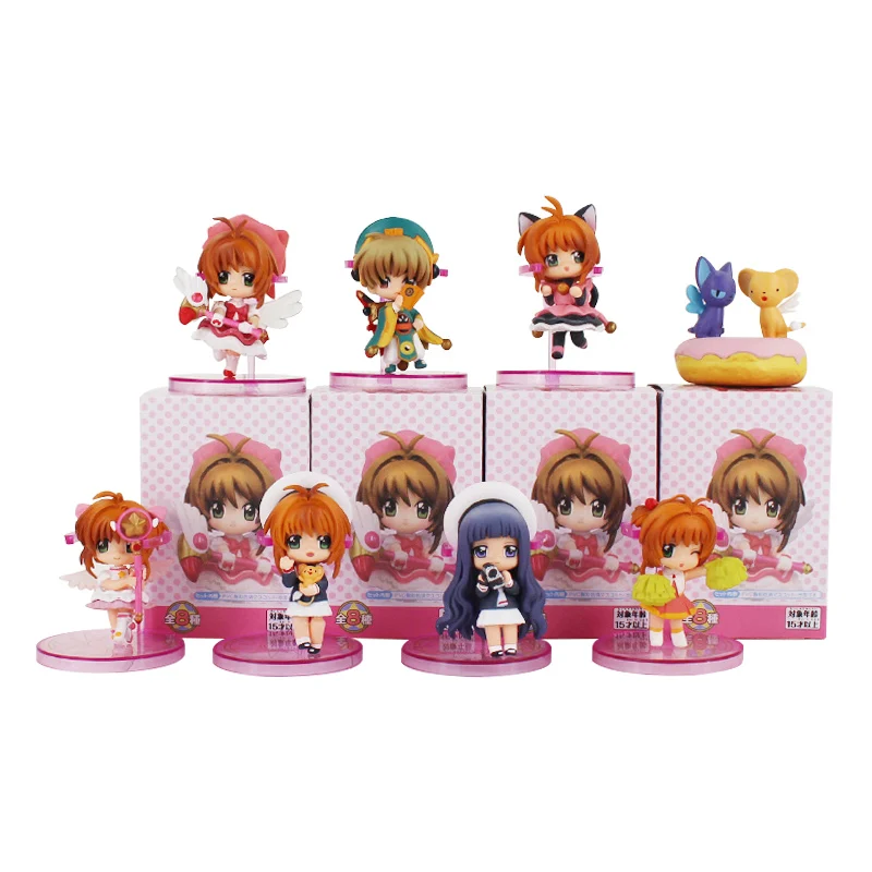 Figuras De Sakura Card Captor 🌸🌟