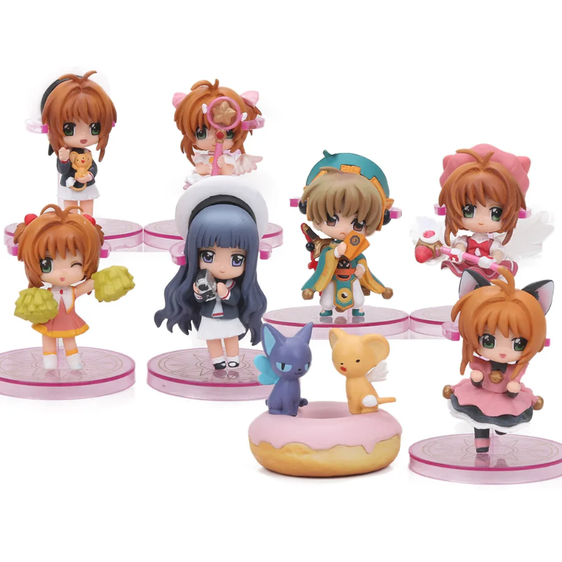 Figuras De Sakura Card Captor 🌸🌟