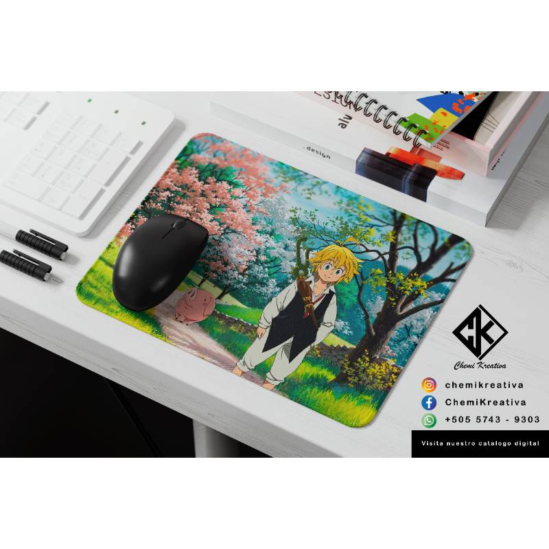 MPN56 - MOUSE PAD NANATSU NO TAIZAI COLECCION