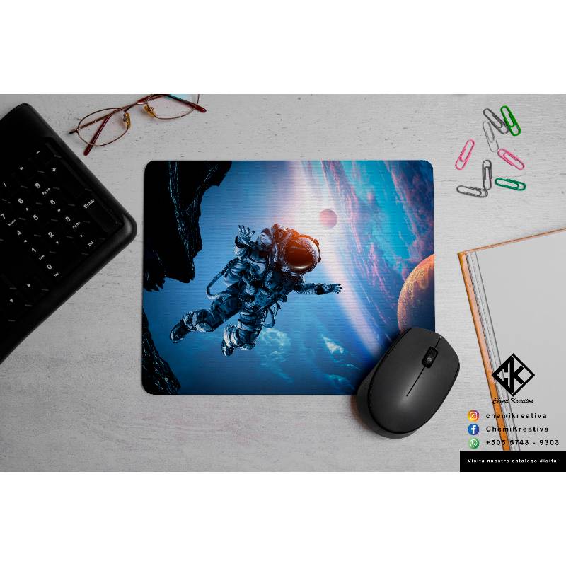 MPU50 - MOUSE PAD UNIVERSO COLECCION