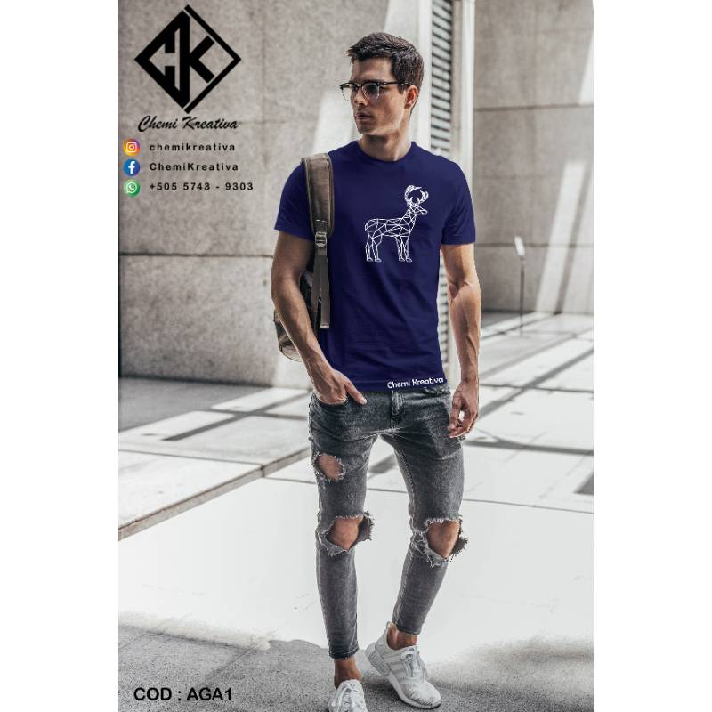 AGA1 - ANIMALES GEOMETRICOS ALCE