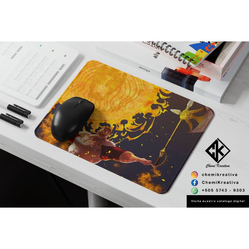 MPN56 - MOUSE PAD NANATSU NO TAIZAI COLECCION