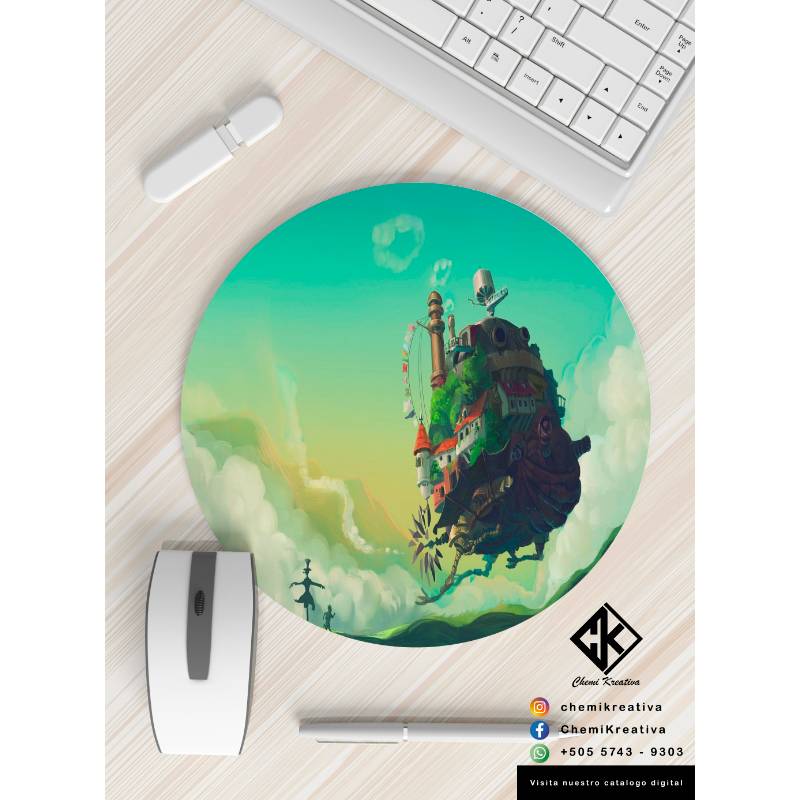 MPS61 - MOUSE PAD STUDIO GHIBLI COLECCION