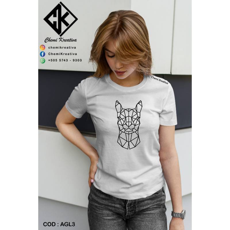 AGL3 - ANIMALES GEOMETRICOS LLAMA