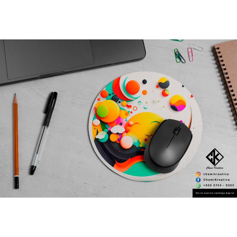 MPA51 - MOUSE PAD ARTE3D COLECCION