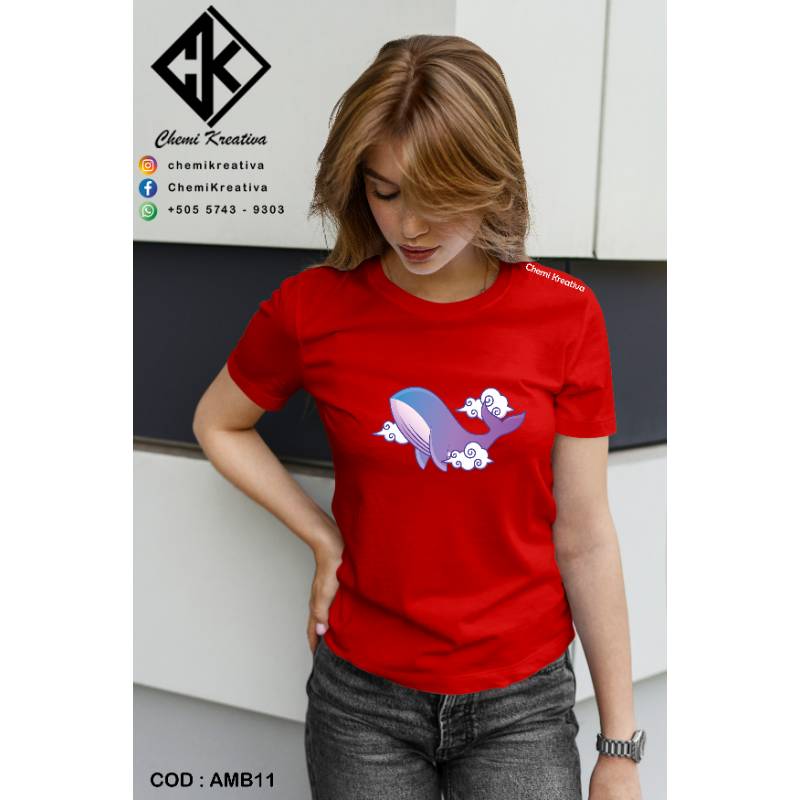 AMB11 - ANIMALES MASCOTAS BALLENA
