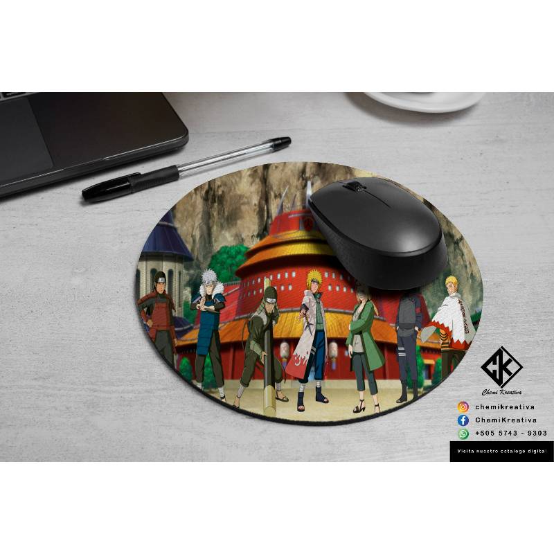 MPN60 - MOUSE PAD NARUTO COLECCION
