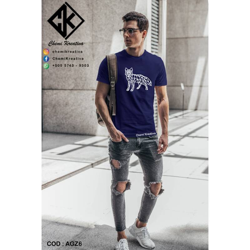 AGZ6 - ANIMALES GEOMETRICOS ZORRO