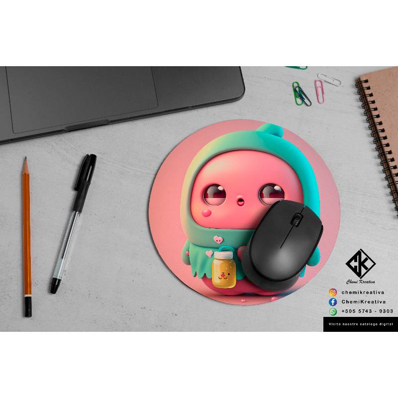 MPA51 - MOUSE PAD ARTE3D COLECCION