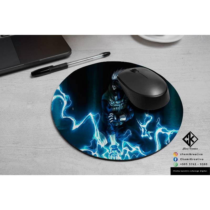 MPN60 - MOUSE PAD NARUTO COLECCION