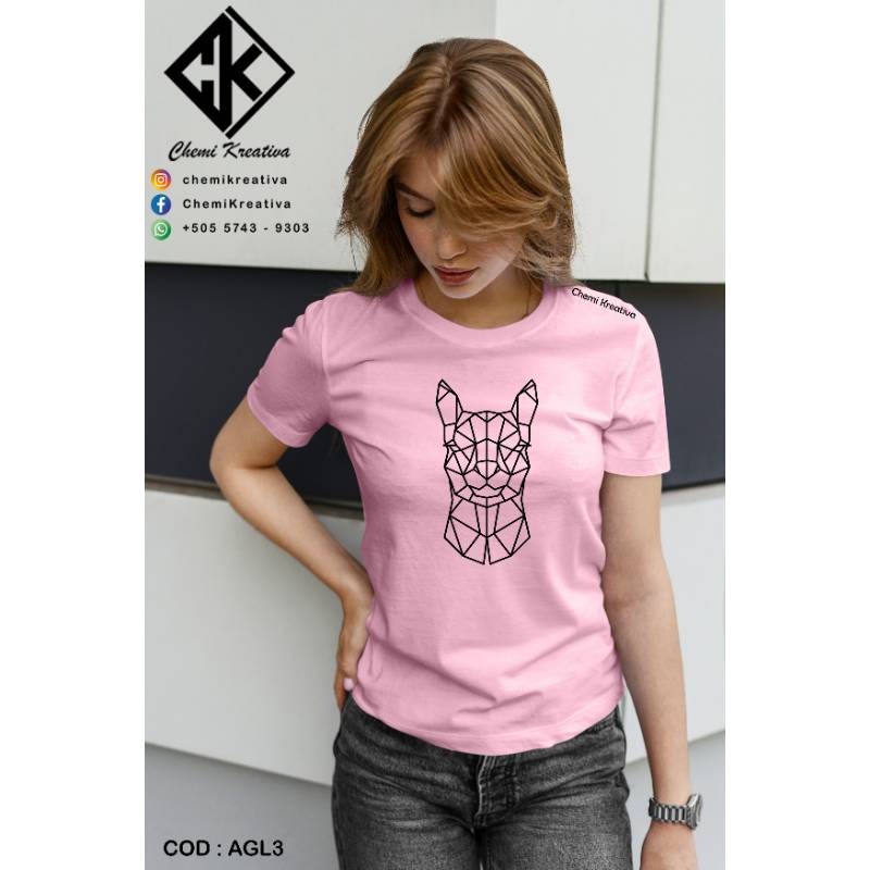 AGL3 - ANIMALES GEOMETRICOS LLAMA