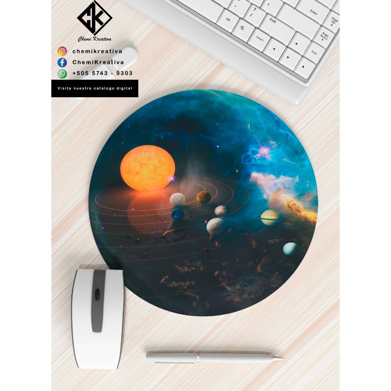 MPU50 - MOUSE PAD UNIVERSO COLECCION