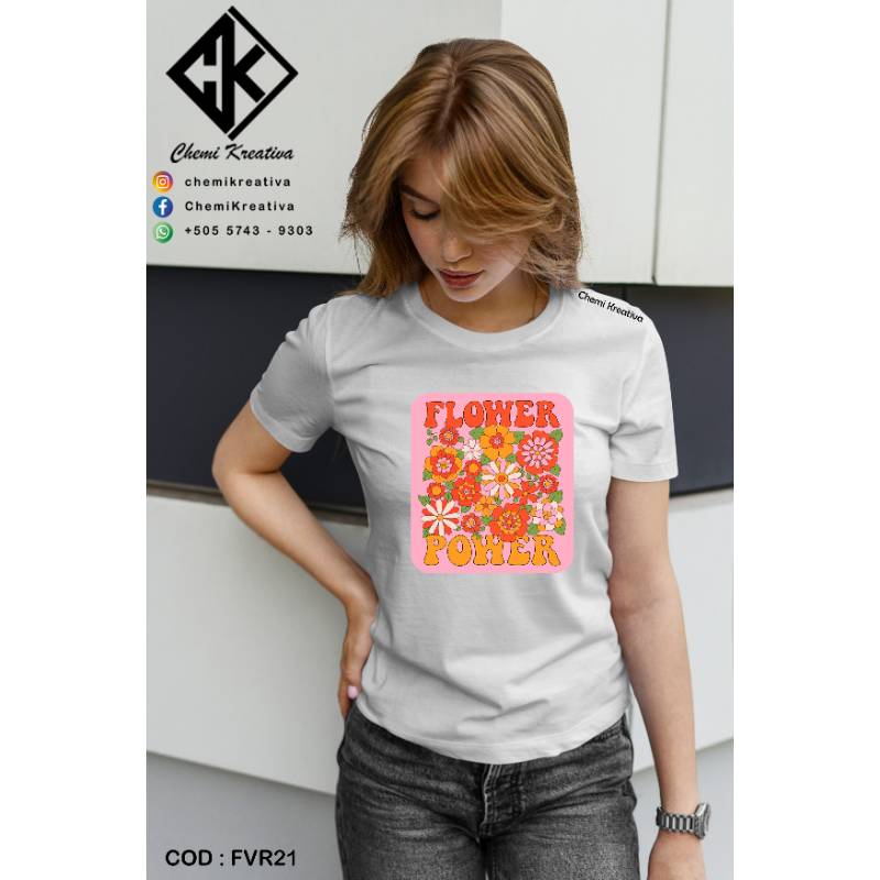 FVR21 - FLORAL VARIADAS RETRO
