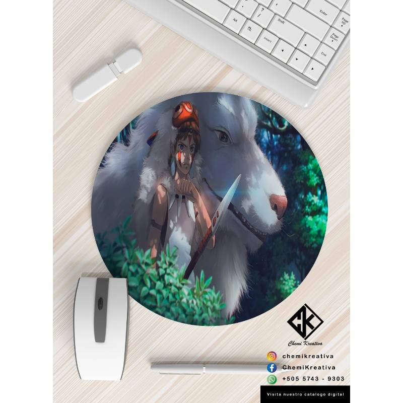 MPS61 - MOUSE PAD STUDIO GHIBLI COLECCION