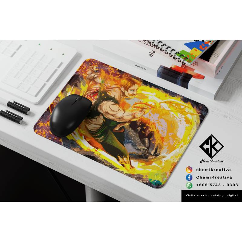 MPN56 - MOUSE PAD NANATSU NO TAIZAI COLECCION
