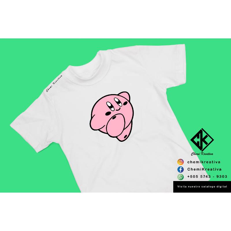 VK035 - VIDEOJUEGOS KIRBY