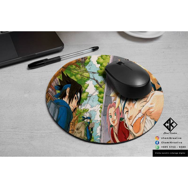 MPN60 - MOUSE PAD NARUTO COLECCION