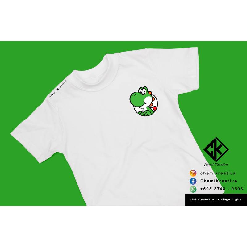 VY038 - VIDEOJUEGOS YOSHI