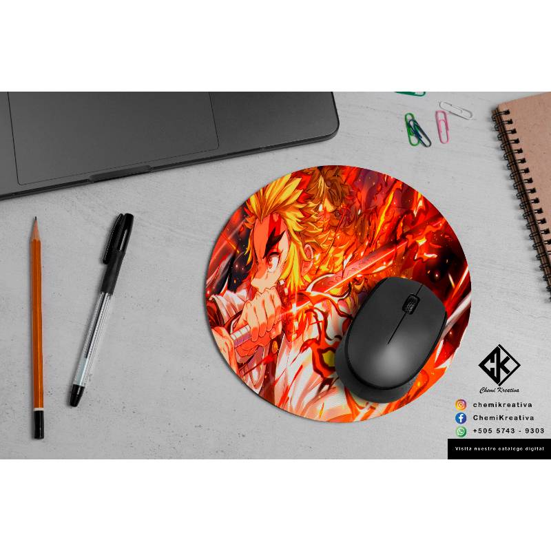 MPK53 - MOUSE PAD KIMETSU NO YAIBA COLECCION