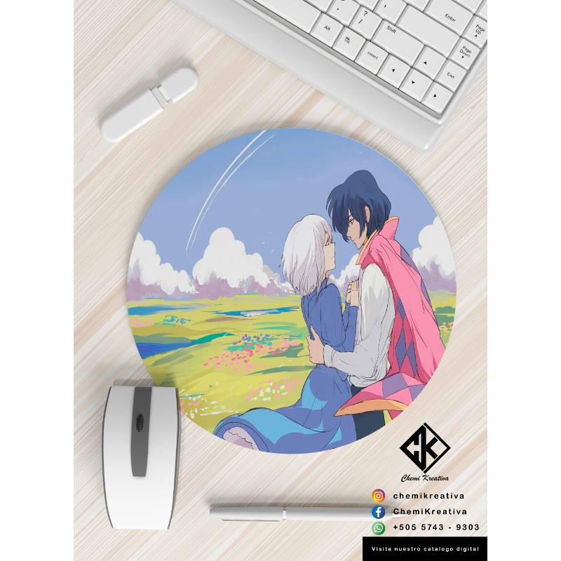 MPS61 - MOUSE PAD STUDIO GHIBLI COLECCION
