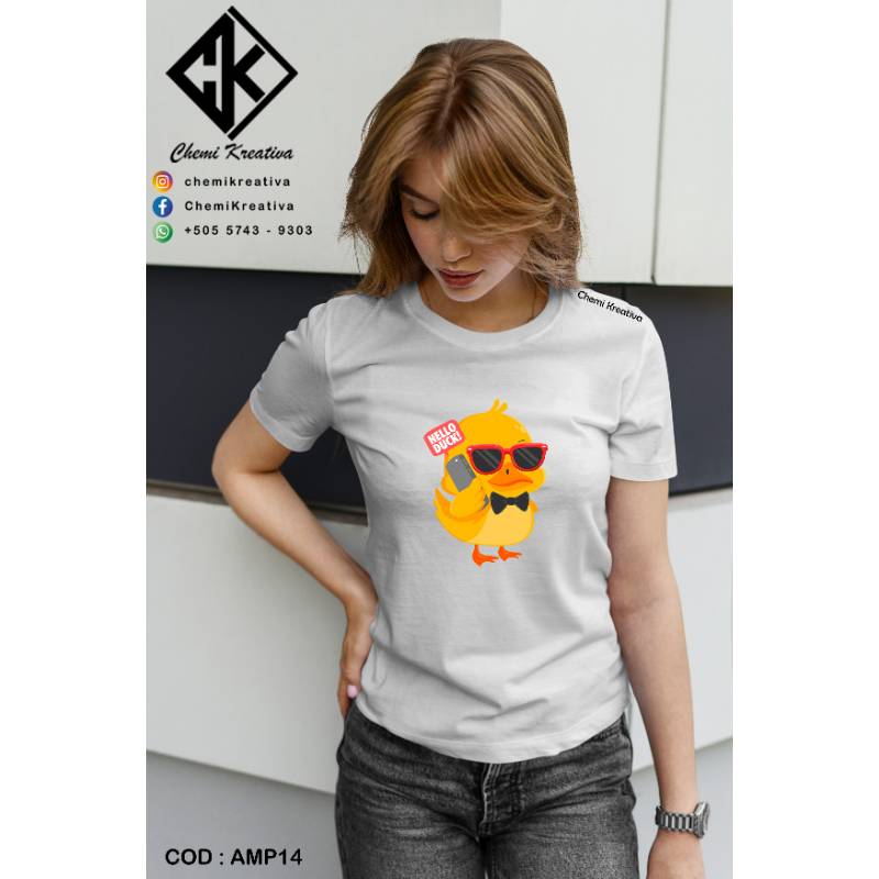 AMP14 - ANIMALES MASCOTAS PATITO