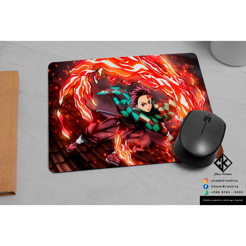 MPK53 - MOUSE PAD KIMETSU NO YAIBA COLECCION