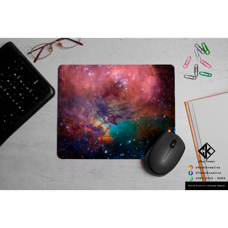 MPU50 - MOUSE PAD UNIVERSO COLECCION