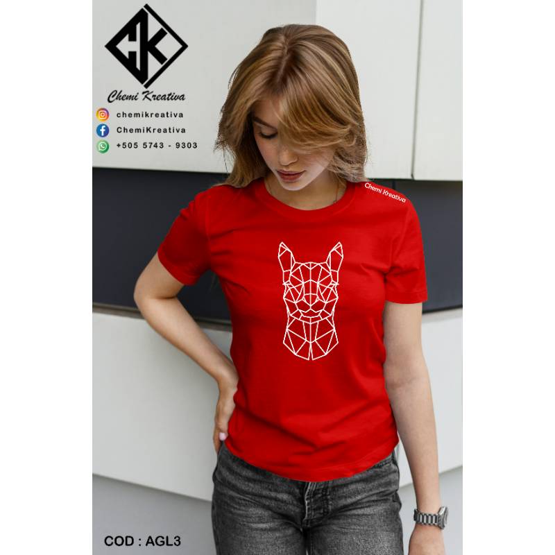 AGL3 - ANIMALES GEOMETRICOS LLAMA