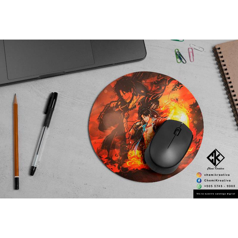 MPO57 - MOUSE PAD ONE PIECE COLECCION