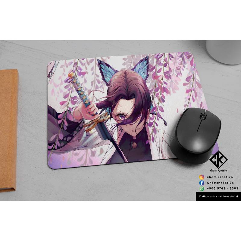 MPK53 - MOUSE PAD KIMETSU NO YAIBA COLECCION
