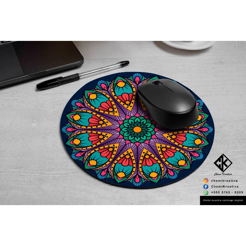 MPP52 - MOUSE PAD PATRONES COLECCION