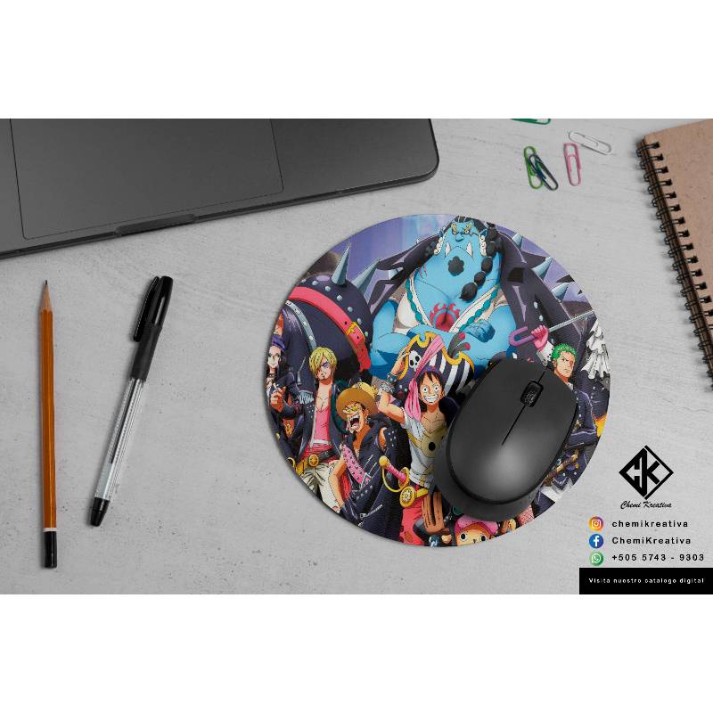 MPO57 - MOUSE PAD ONE PIECE COLECCION