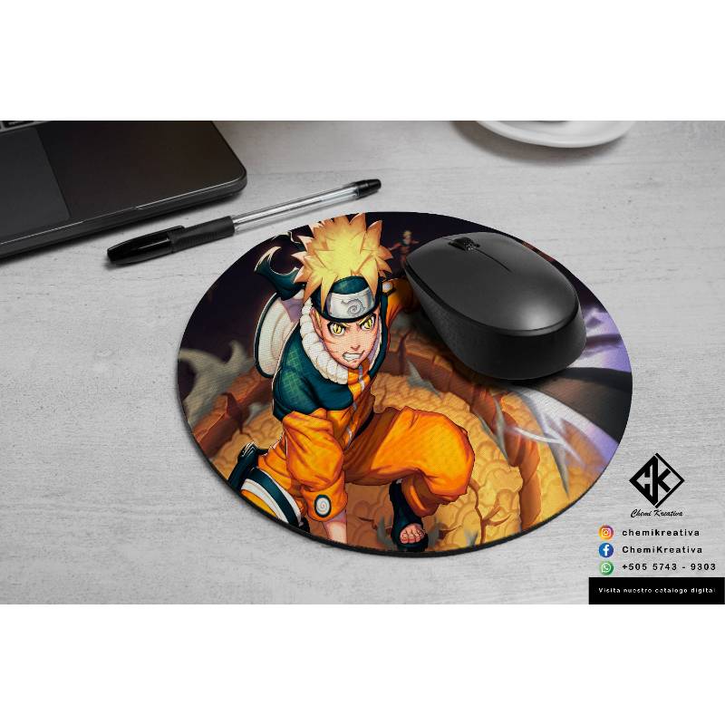 MPN60 - MOUSE PAD NARUTO COLECCION