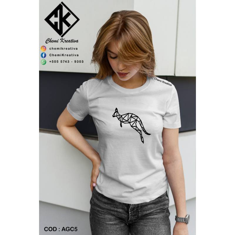 AGC5 - ANIMALES GEOMETRICOS CANGURO