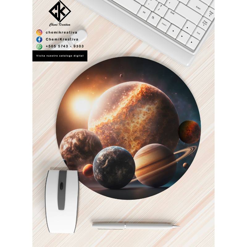 MPU50 - MOUSE PAD UNIVERSO COLECCION