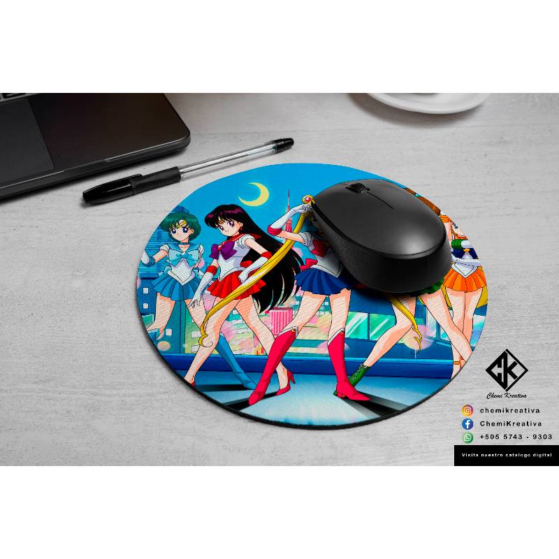 MPS55 - MOUSE PAD SAILOR MOON COLECCION