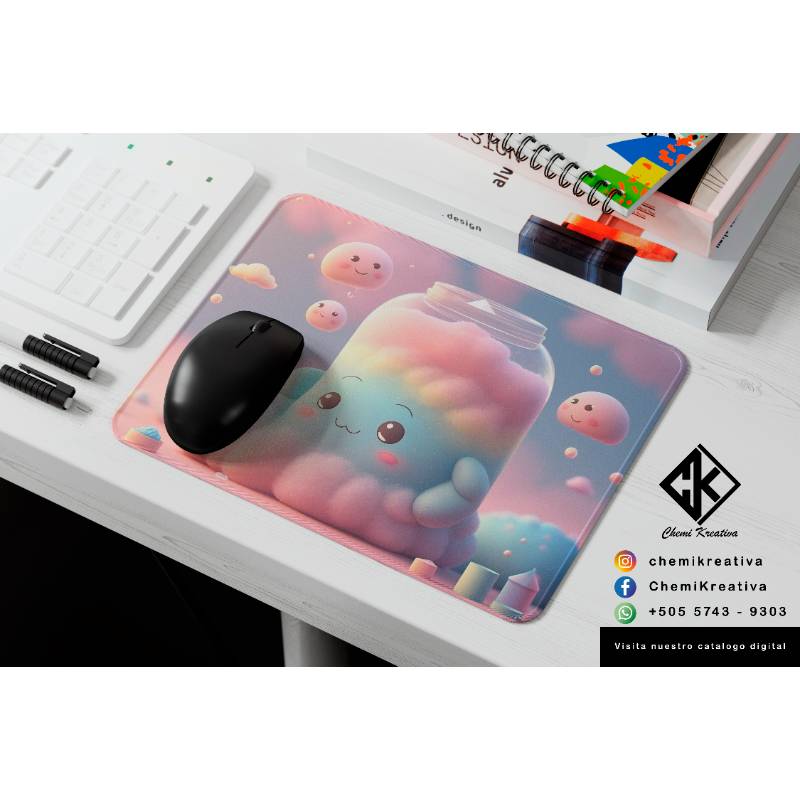 MPA51 - MOUSE PAD ARTE3D COLECCION