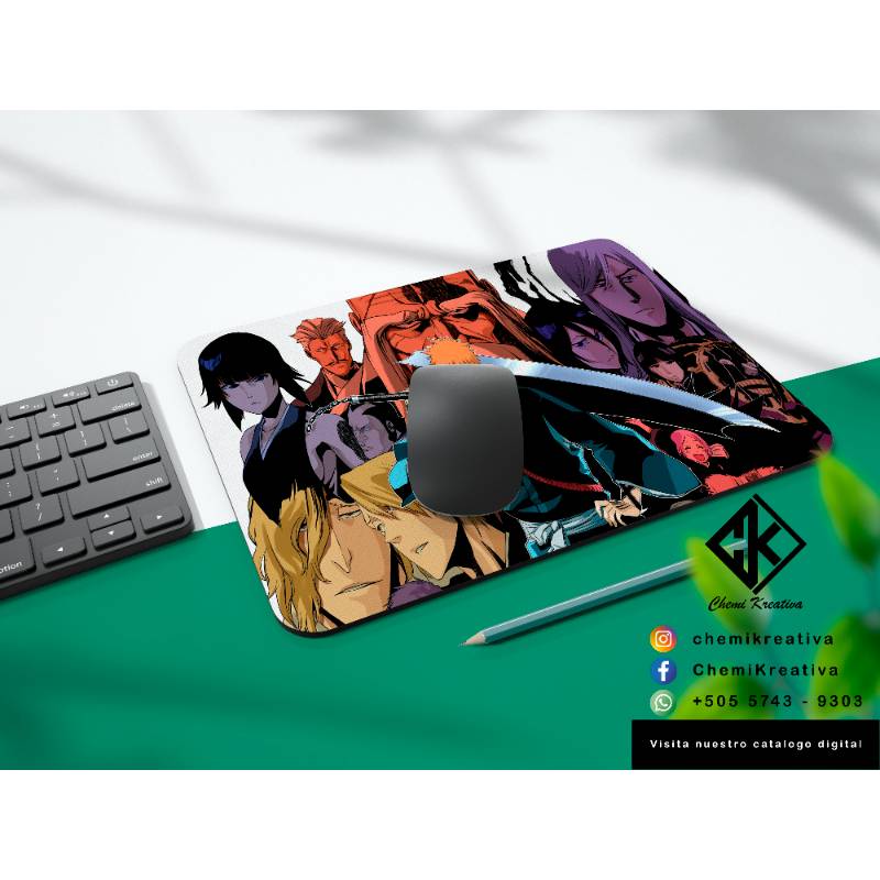 MPB54 - MOUSE PAD BLEACH COLECCION