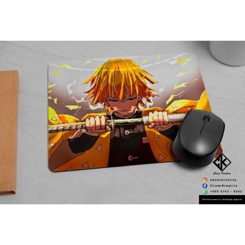 MPK53 - MOUSE PAD KIMETSU NO YAIBA COLECCION