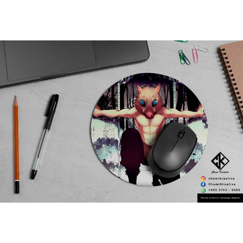 MPK53 - MOUSE PAD KIMETSU NO YAIBA COLECCION
