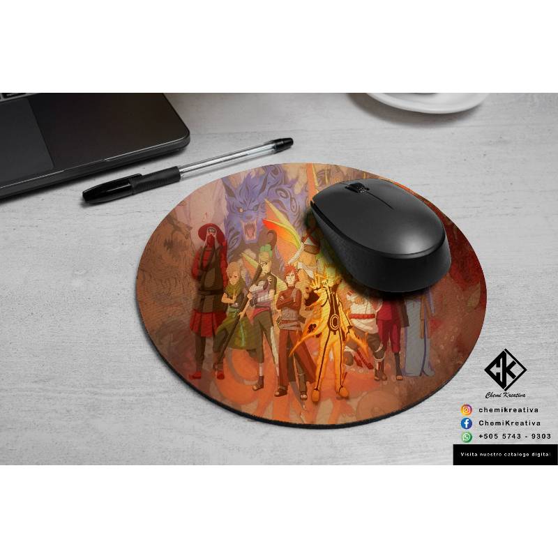 MPN60 - MOUSE PAD NARUTO COLECCION