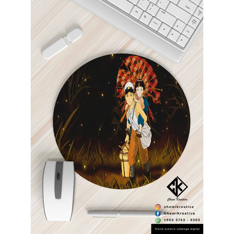 MPS61 - MOUSE PAD STUDIO GHIBLI COLECCION