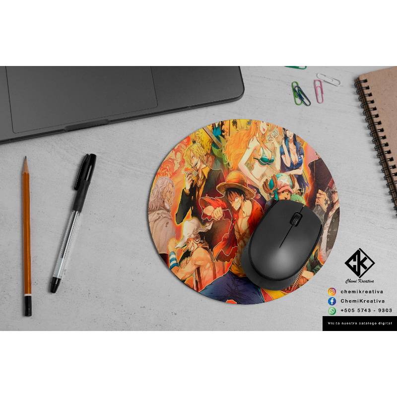 MPO57 - MOUSE PAD ONE PIECE COLECCION