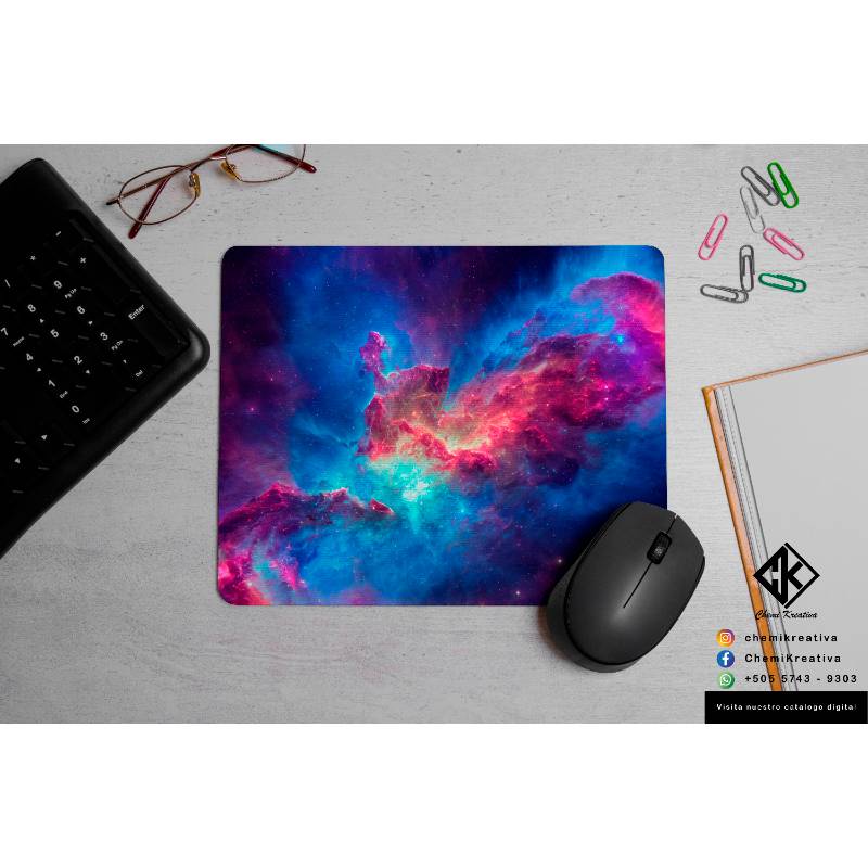 MPU50 - MOUSE PAD UNIVERSO COLECCION