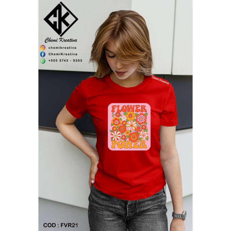 FVR21 - FLORAL VARIADAS RETRO